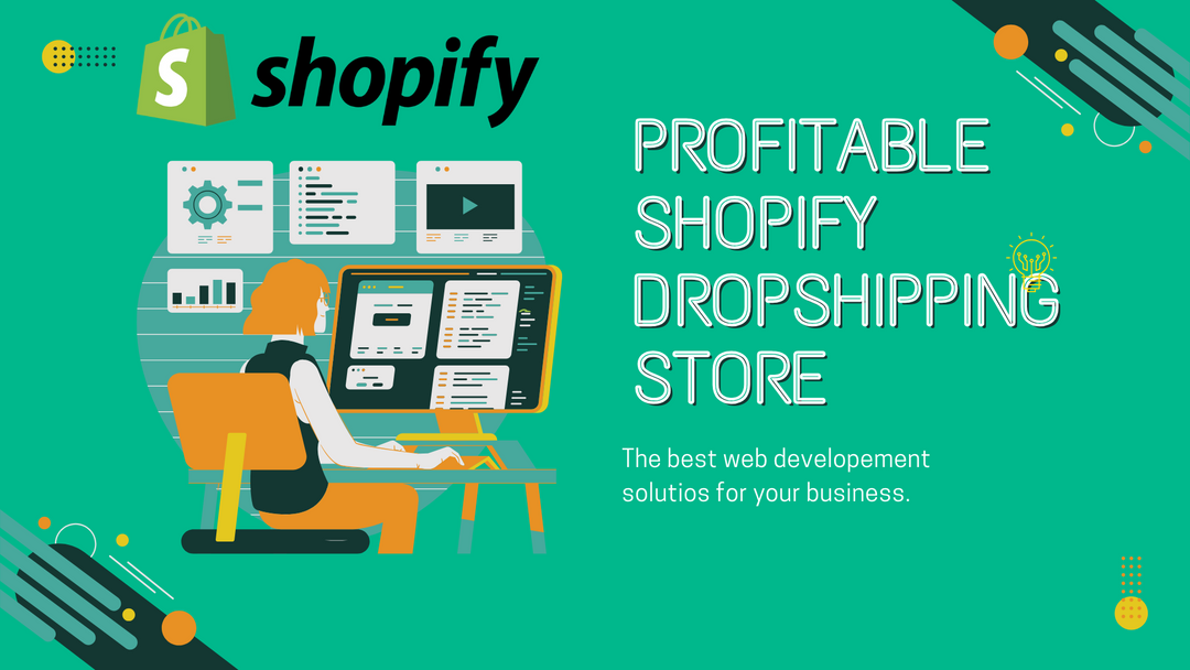 I will design, redesign shopify store, shopify dropshipping store, shopify website