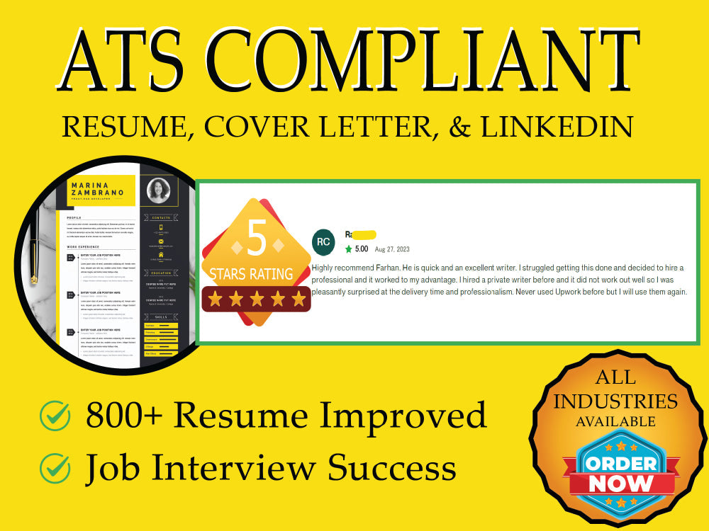 I will edit your resume using my recruiting expertise