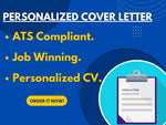 Load image into Gallery viewer, You will get an Interview winning Cover Letter [Tailor-Made] [IMPRESSIVE]

