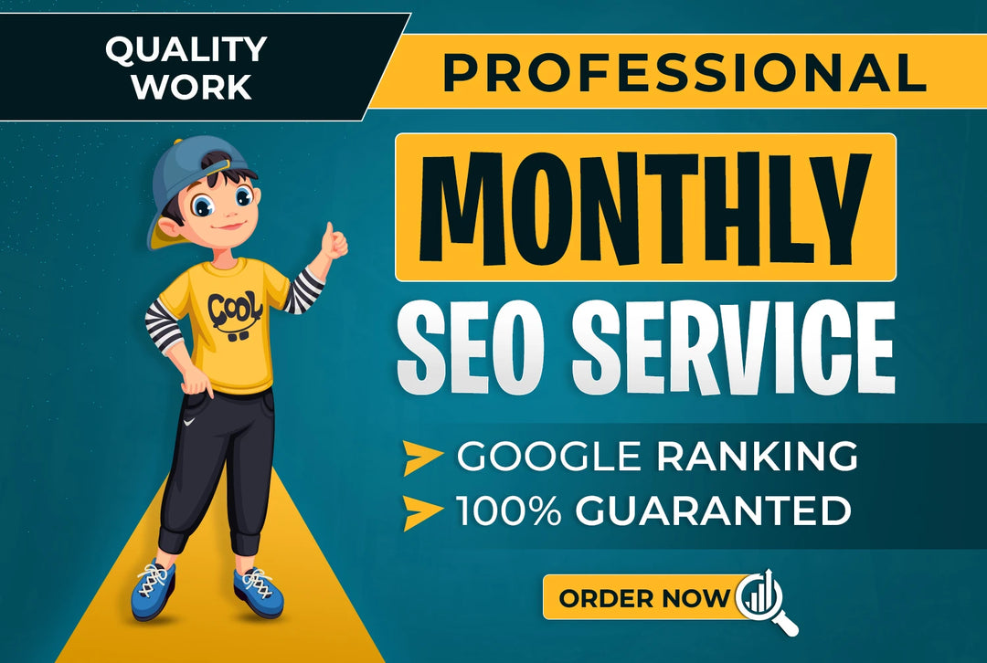 I will seo backlinks high da authority link building service for google ranking