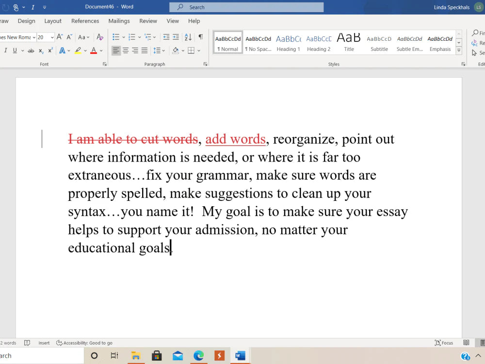 I will proofread and edit your Essay (Upto 5000 words)