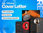 Load image into Gallery viewer, You will get an Interview winning Cover Letter [Tailor-Made] [IMPRESSIVE]
