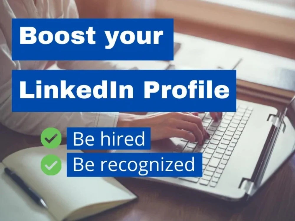 You will get 100% Optimized LinkedIn profile Content [Job & Industry Specific]