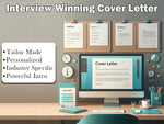 Load image into Gallery viewer, You will get an Interview winning Cover Letter [Tailor-Made] [IMPRESSIVE]
