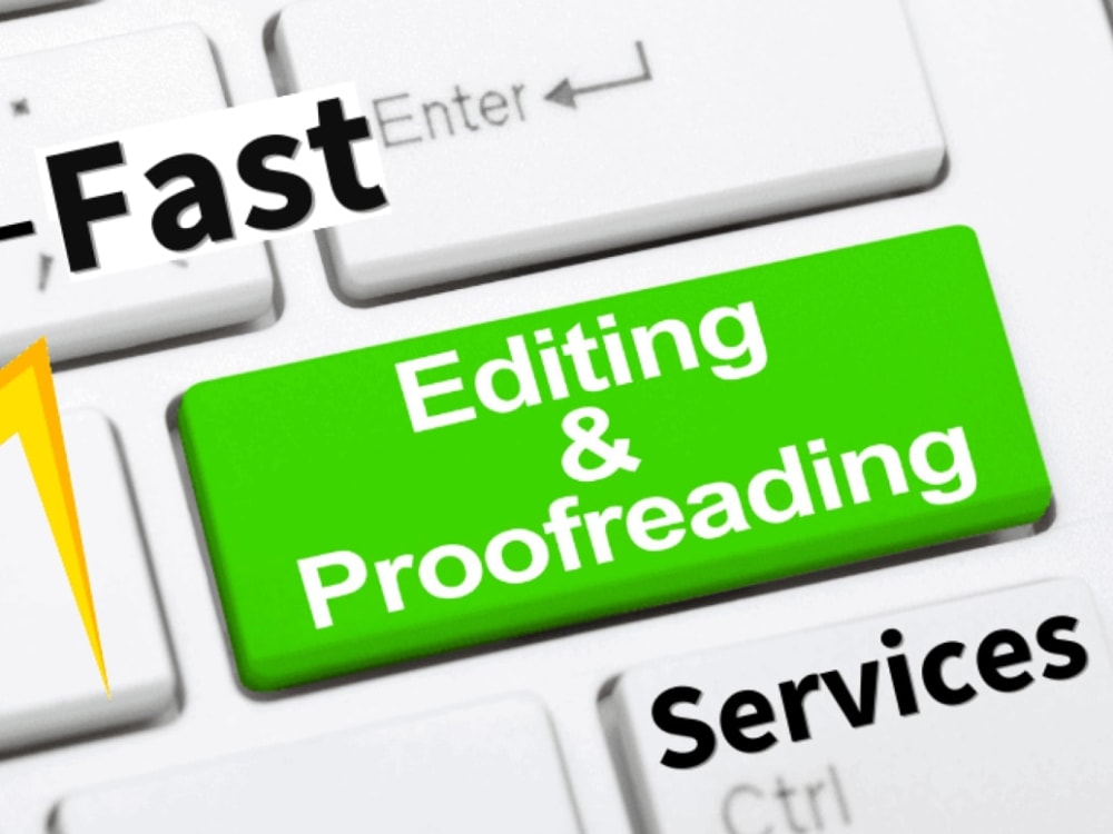 I will proofread and edit your thesis (Upto 5000 words)