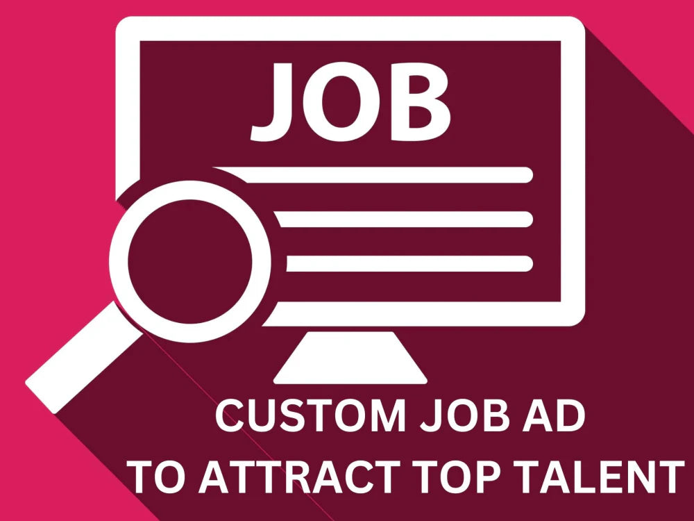 You will get professional job description that attracts your ideal candidate