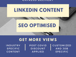 Load image into Gallery viewer, You will get 100% Optimized LinkedIn profile Content [Job &amp; Industry Specific]
